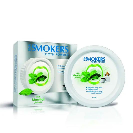 Eva Smokers Menthol Tooth Powder