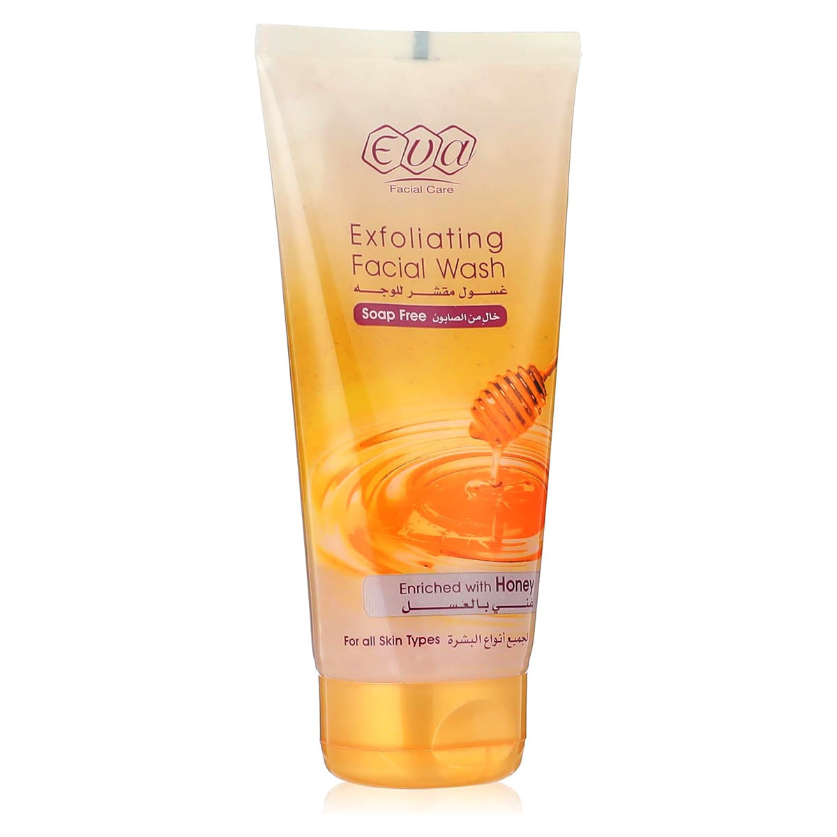 Eva Exfoliating Facial Wash Enriched With Honey