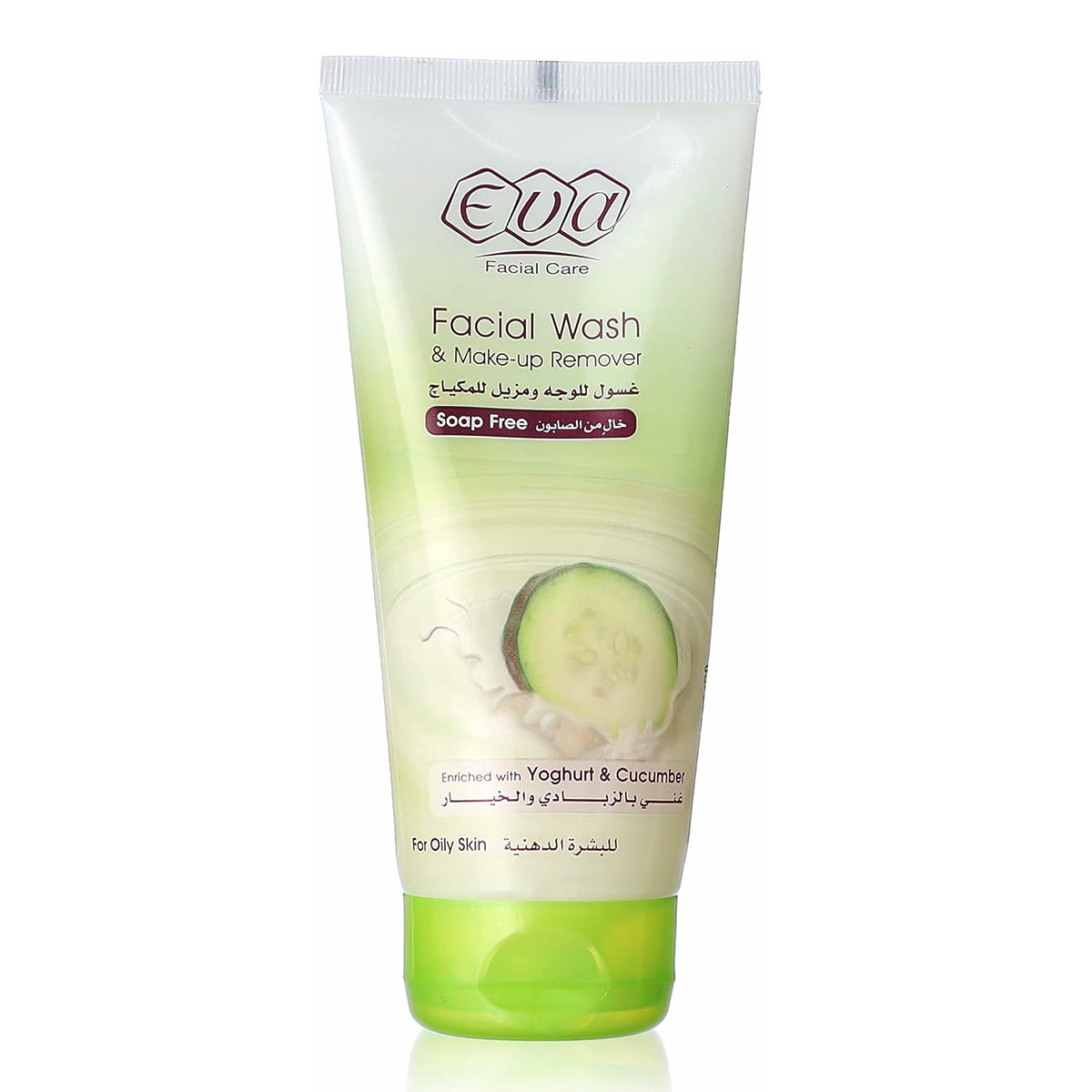 Eva Facial Wash Makeup Remover Yoghurt & Cucumber