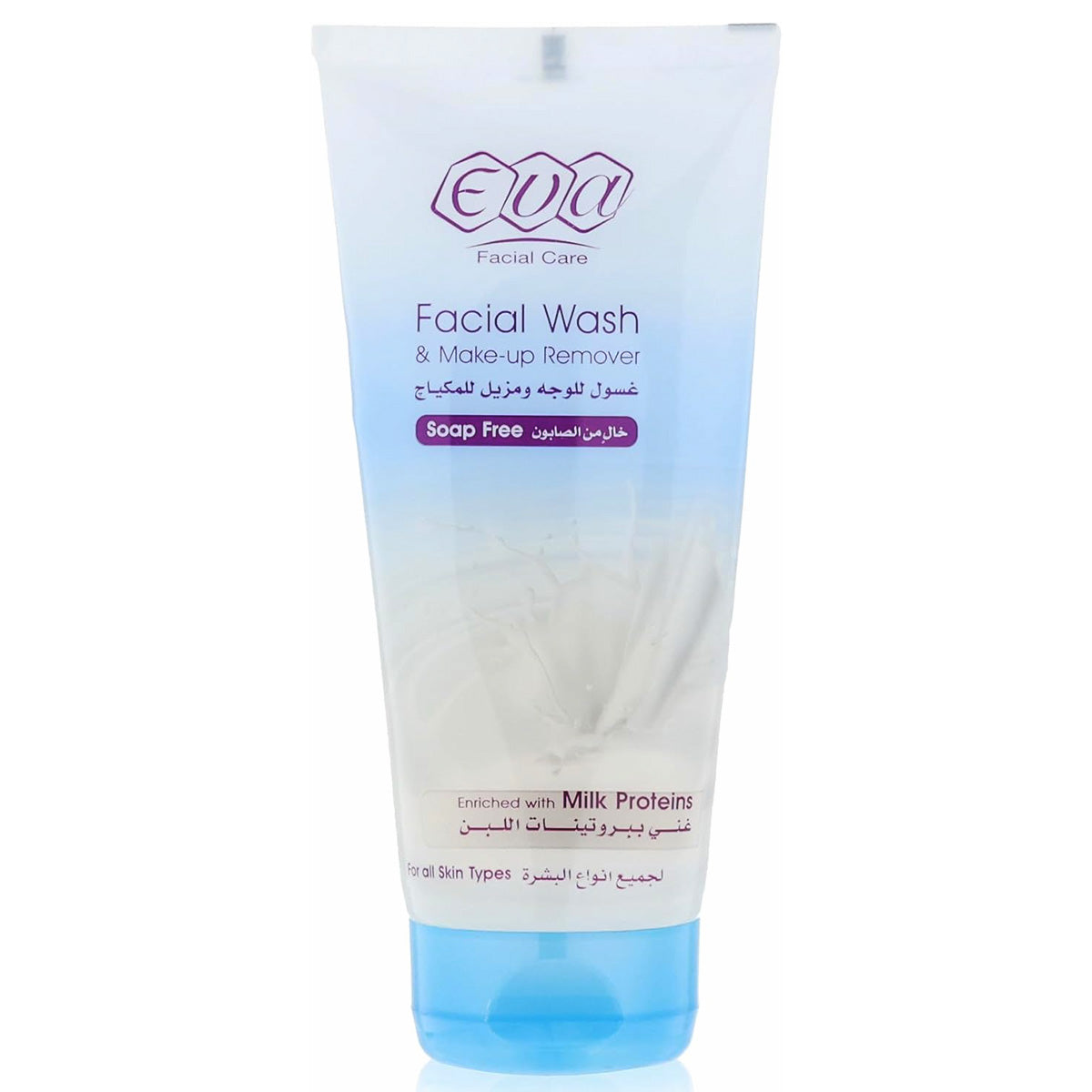 Eva Facial Wash Makeup Remover With Milk Proteins