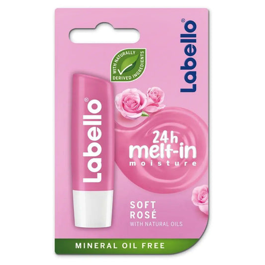 Labello Soft Rose Lip Balm