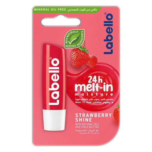 Labello Strawberry Shine Lips Balm