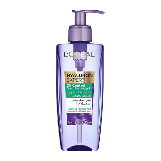 Hyaluron Expert Oil Control Deep Cleansing Gel