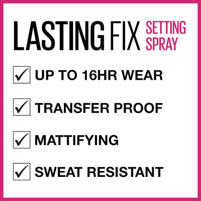 Lasting Fix Setting Spray 100 ml