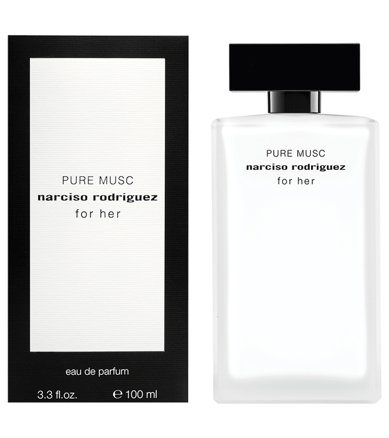 PURE MUSC EAU DE PARFUM for her