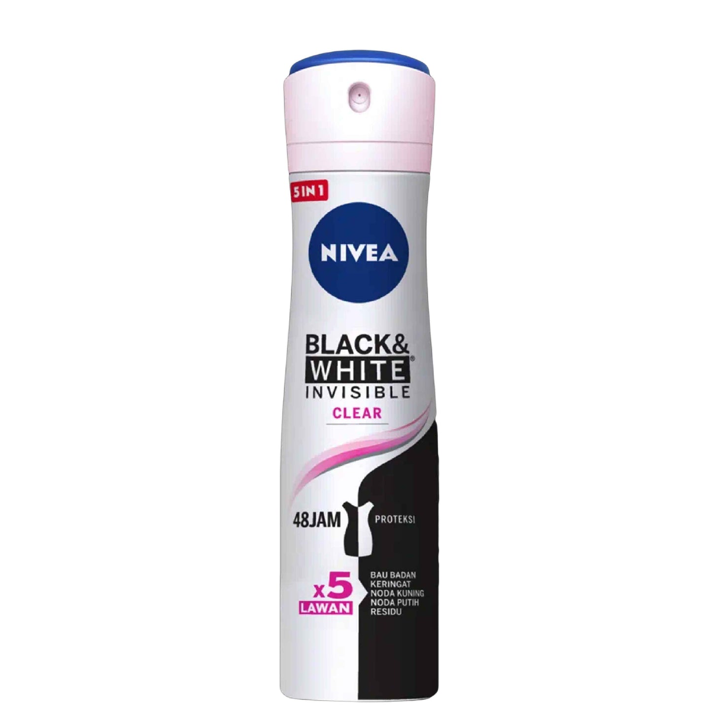 Nivea Black & White Invisible Deodorant Women