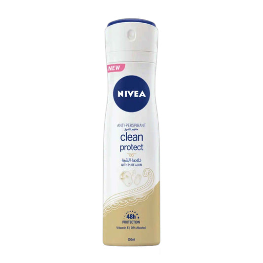 Nivea Clean Protect Anti-Transpirant Deodorant Women