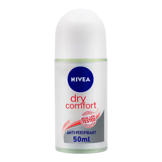 Nivea Dry Comfort Antiperspirant Women Roll-On