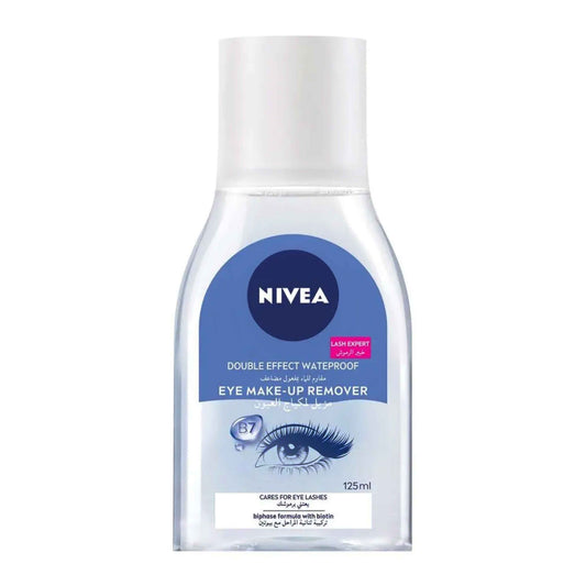 Nivea Double Effect Eye Make-up Remover