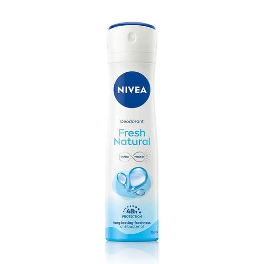 Nivea Fresh Natural Women Deodrant Spray