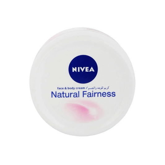 Nivea Natural Fairness Face & Body Cream