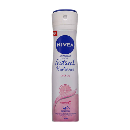 Nivea Natural Fairness With Vitamin C Deodorant Women