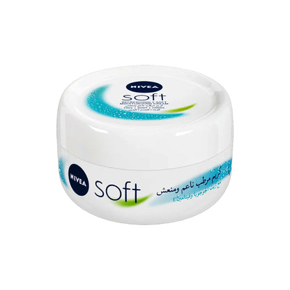 Nivea Soft Refreshing & Moisturizing Cream