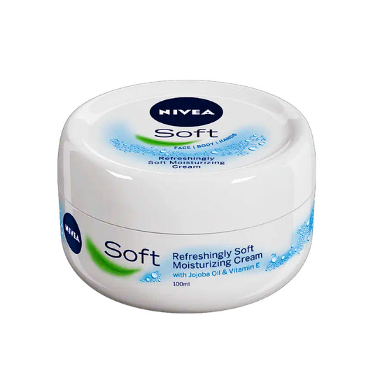 Nivea Soft Refreshing & Moisturizing Cream