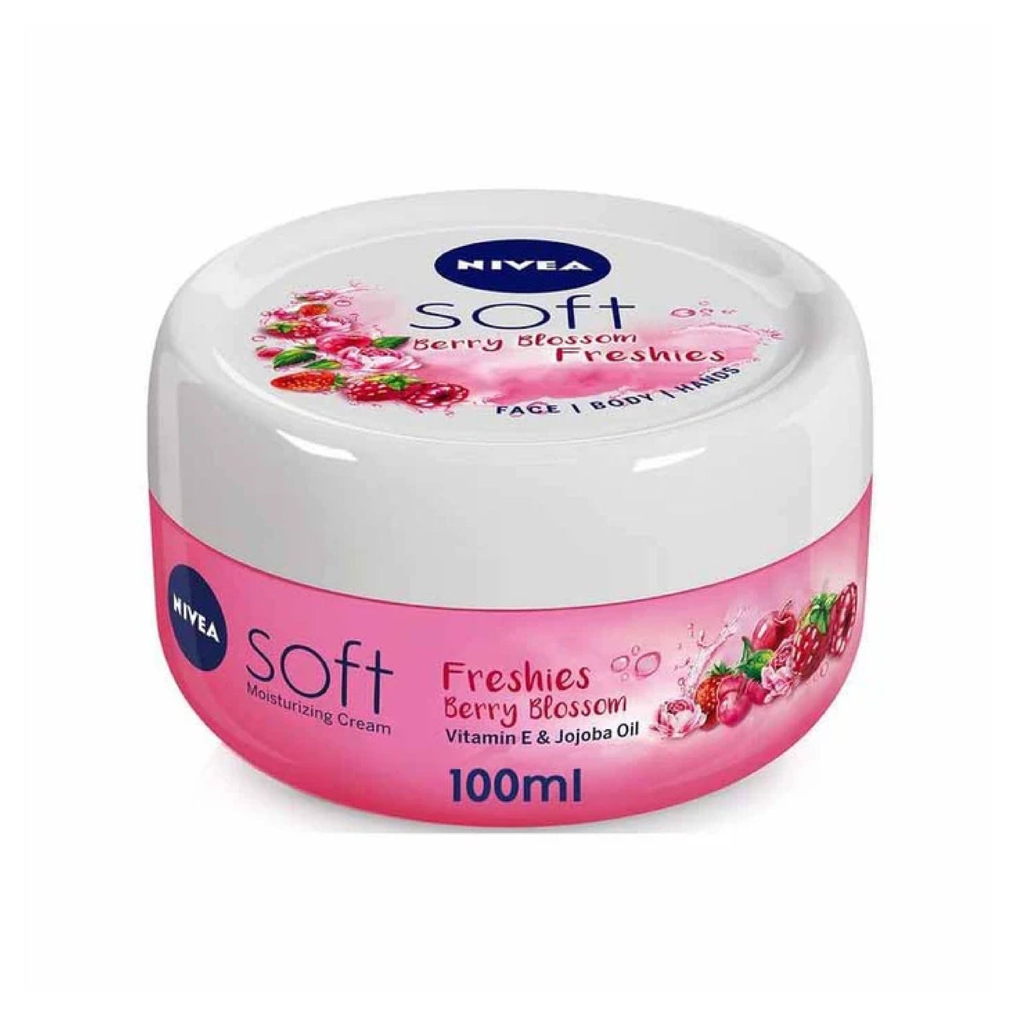 Nivea Soft Freshies Berry Blossom Cream