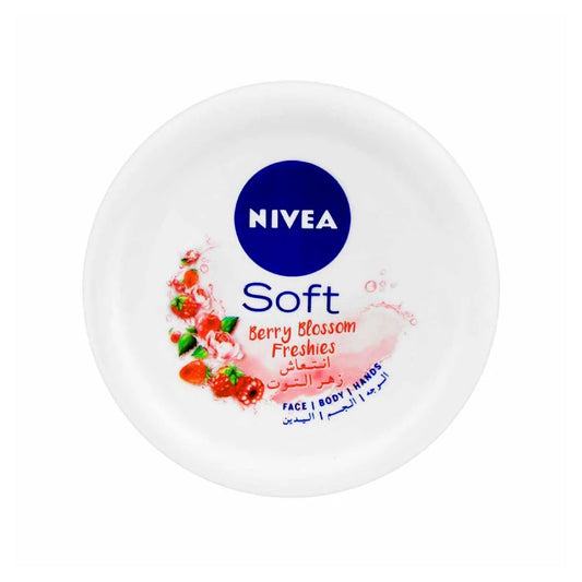 Nivea Soft Freshies Berry Blossom Cream