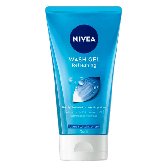 Nivea Wash Gel Refreshing Cleanser