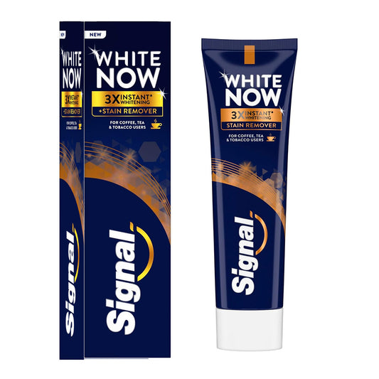 Signal White Now Stain Remover Toothpaste