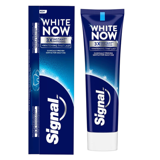 Signal White Now Whitening That Last Toothpaste