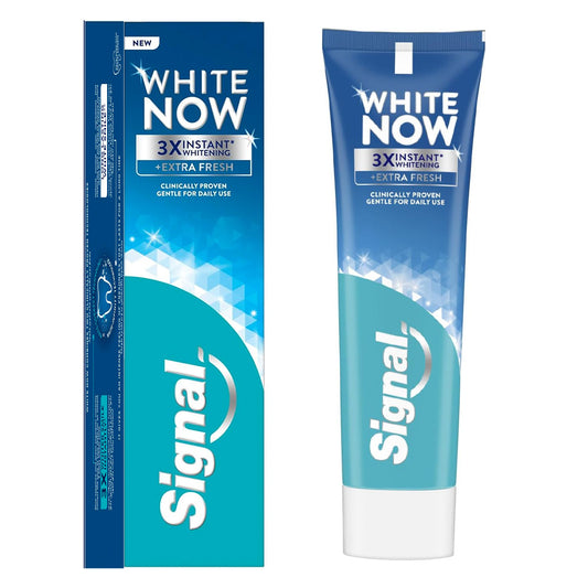 Signal White Now Extra Fresh Toothpaste