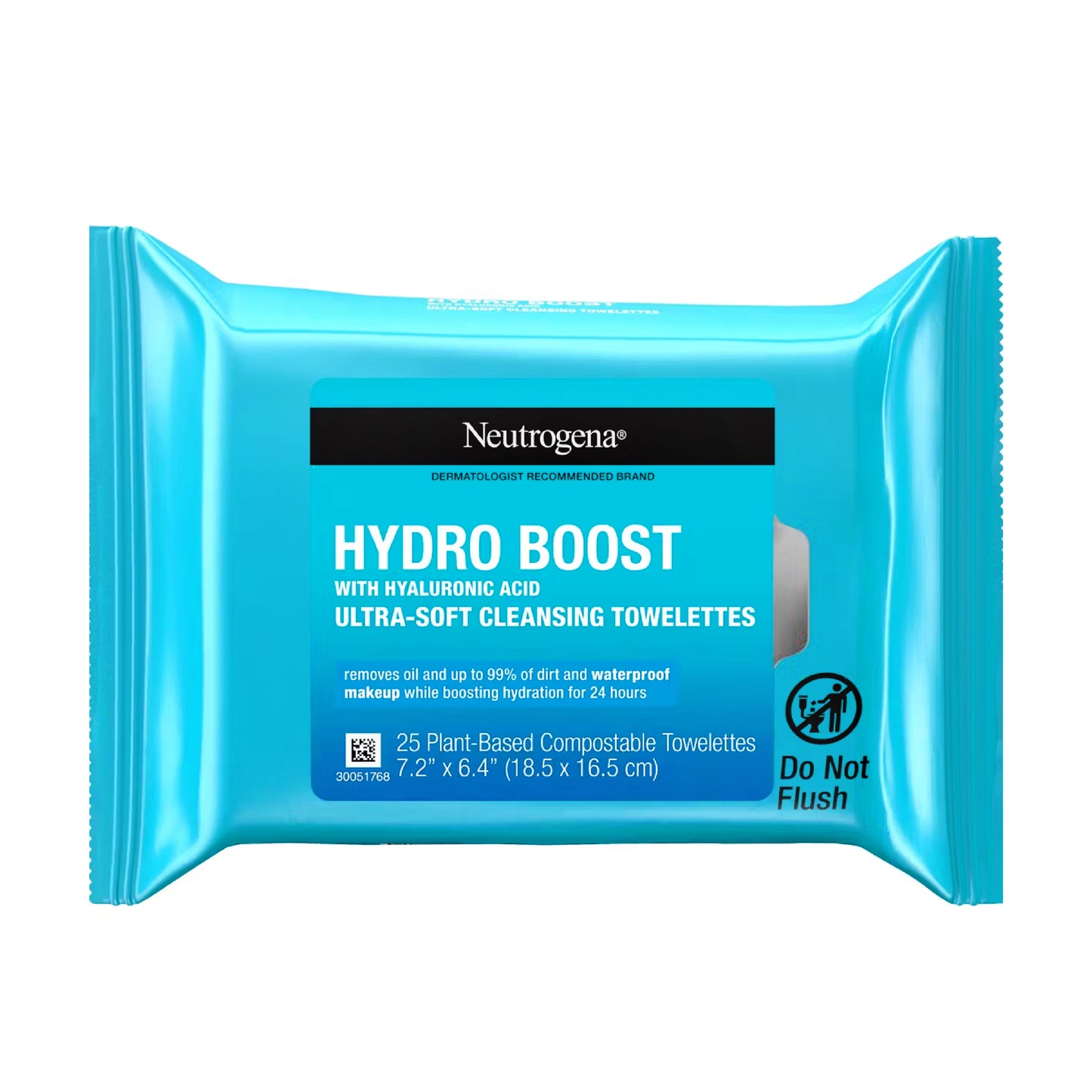 Neutrogena Hydro Boost Cleansing Makeup Remover Wipes